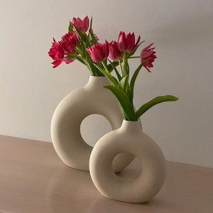 Handcrafted Wooden Vase